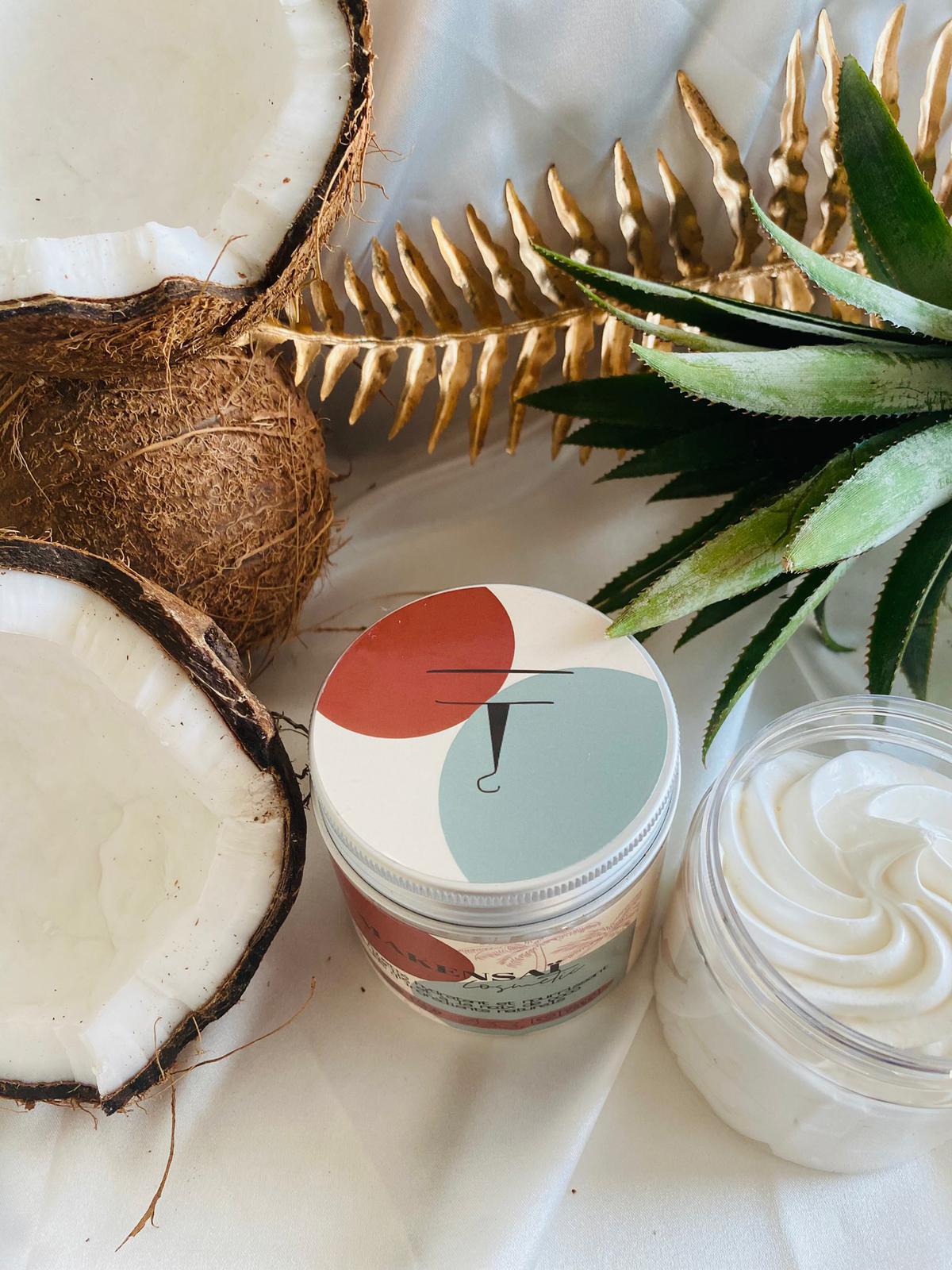 Chantilly de karité à la coco pour le corps – Image 4
