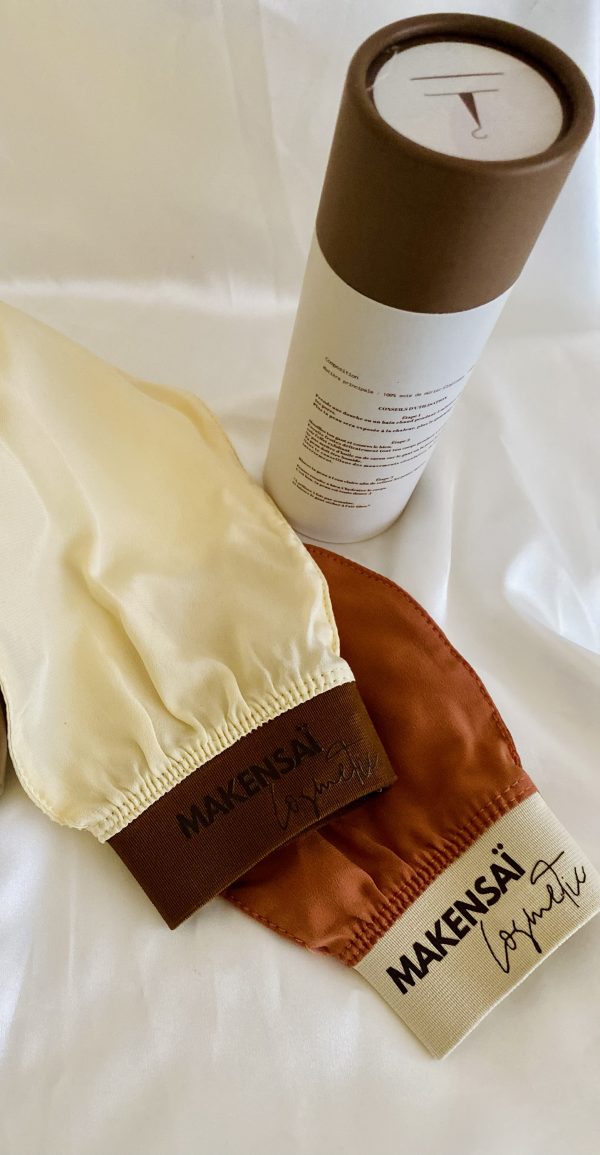 Gant exfoliant en soie de mûrier - une peau soyeuse en moins de 5 minutes !
Grand format pour le corps – Image 3